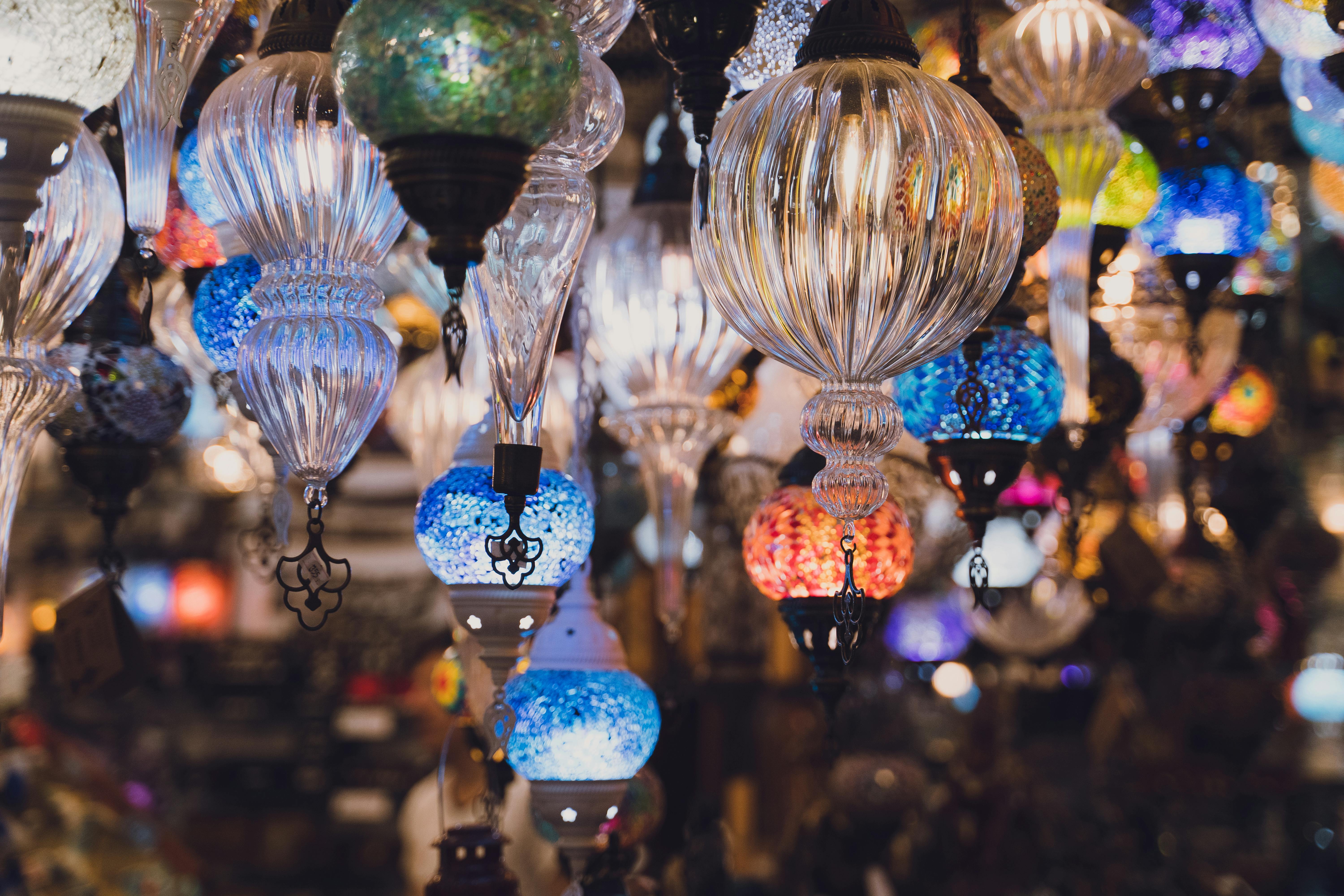 Test image of some cool lamps